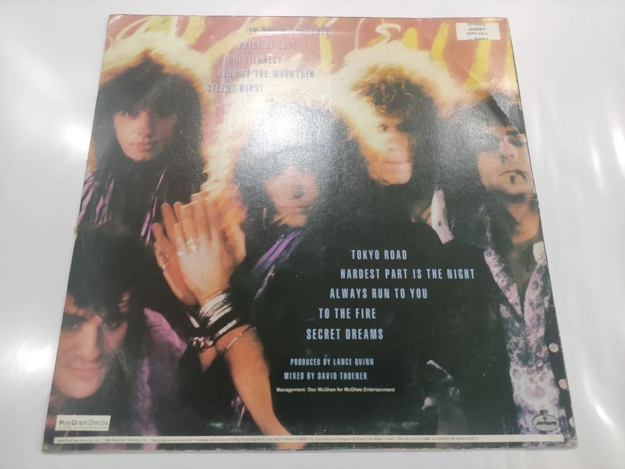 Lp Bon Jovi - 7800 Fahrenheit - Foto 2