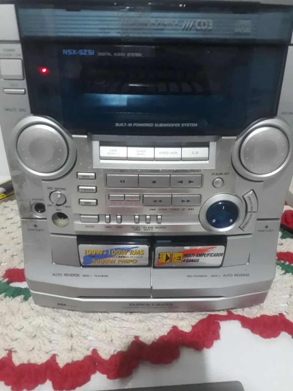 ELETRÔNICOS..(DOAÇÃO)