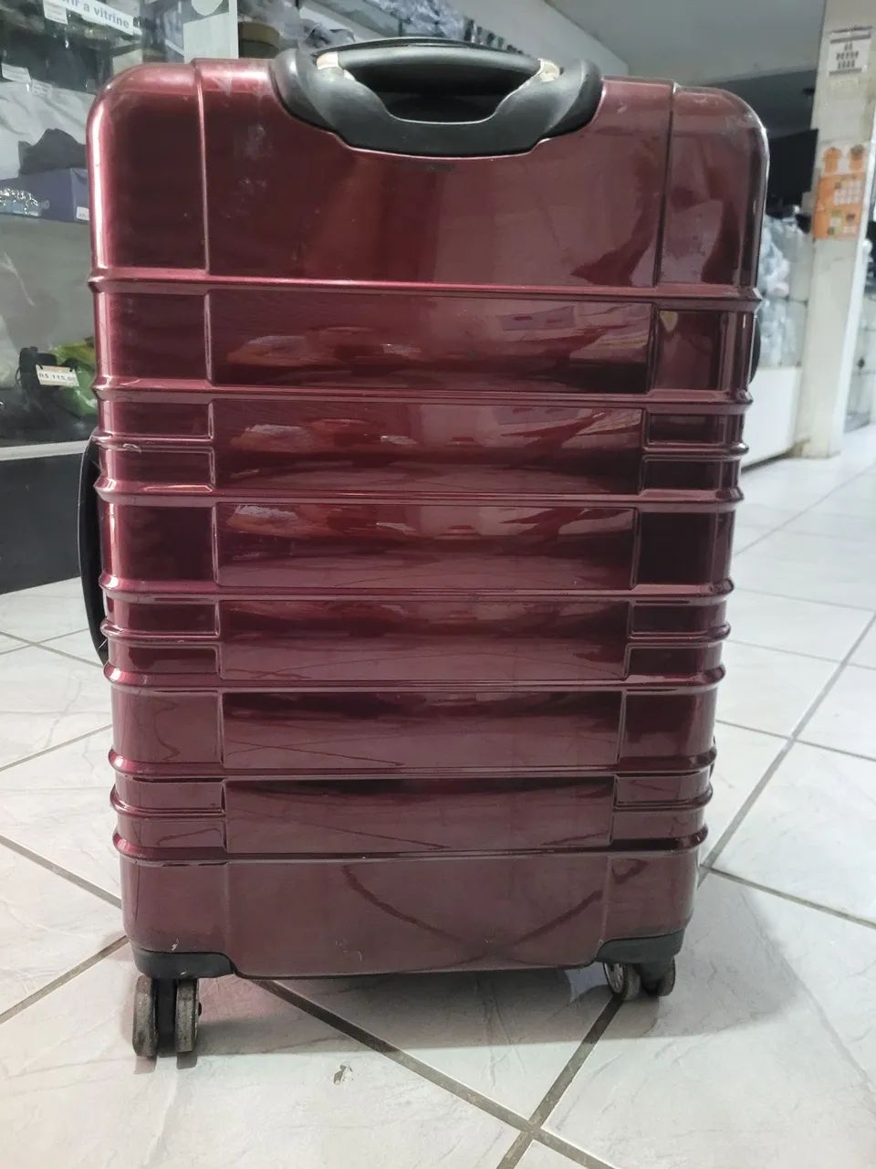 Mala de viagem de polipropileno - Foto 3