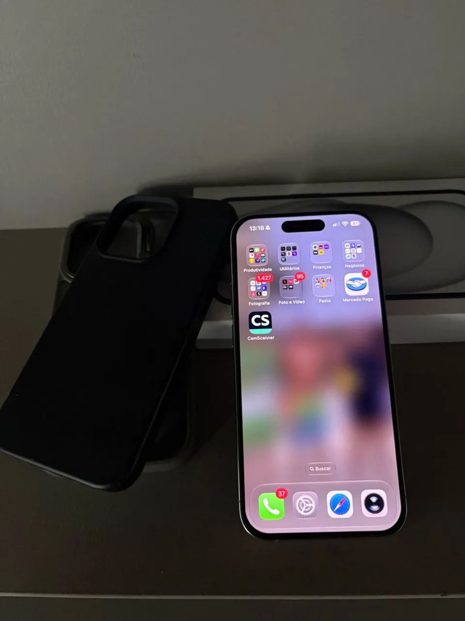 iPhone 15 pro 128gb / 81% bateria  - Foto 2