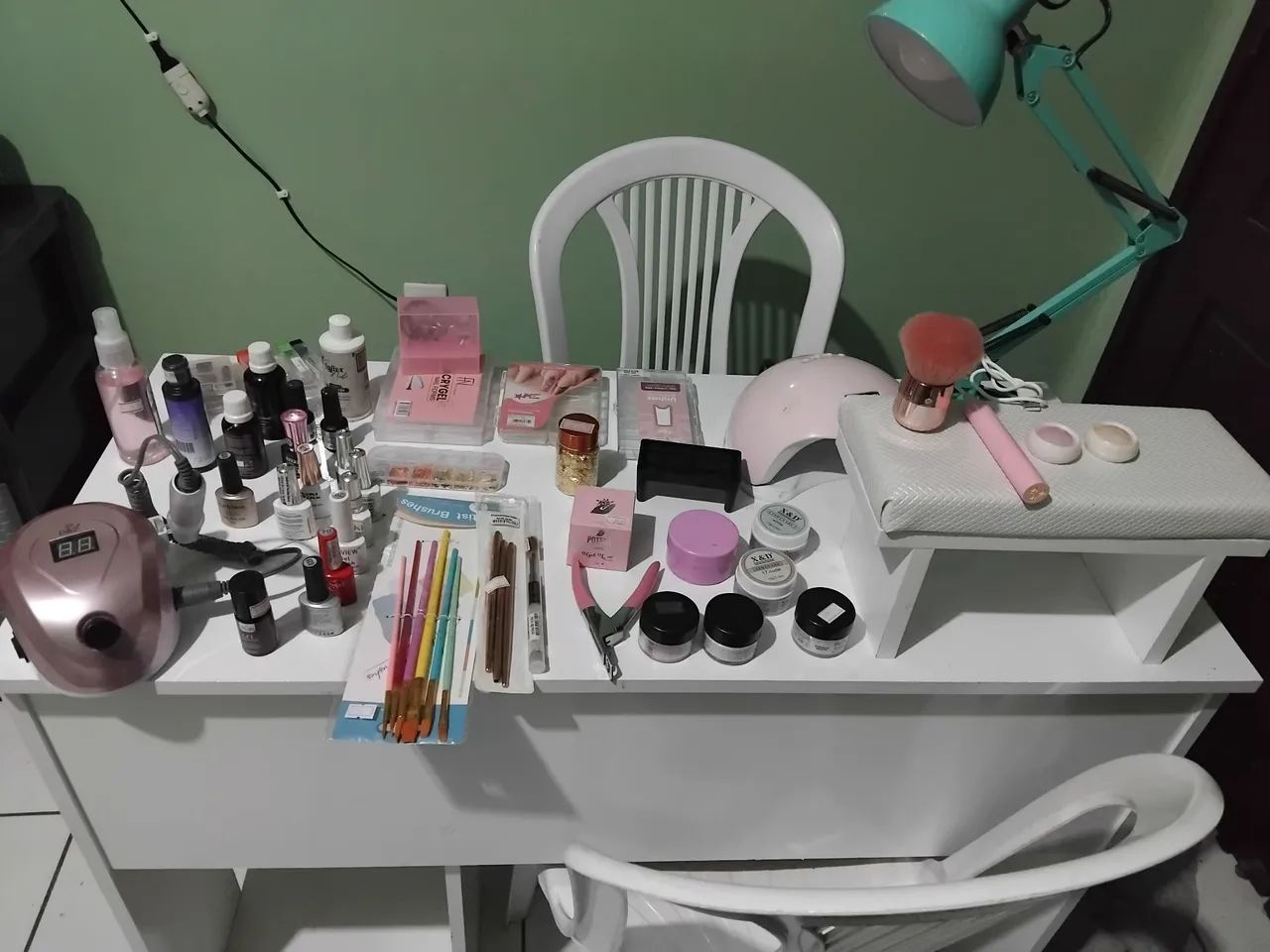 Mesa completa para unhas de gel - Foto 2
