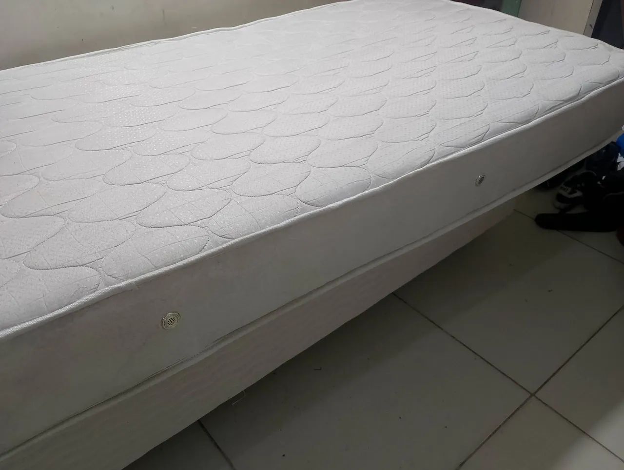 Colchão solteiro- Frete incluso  - Foto 4