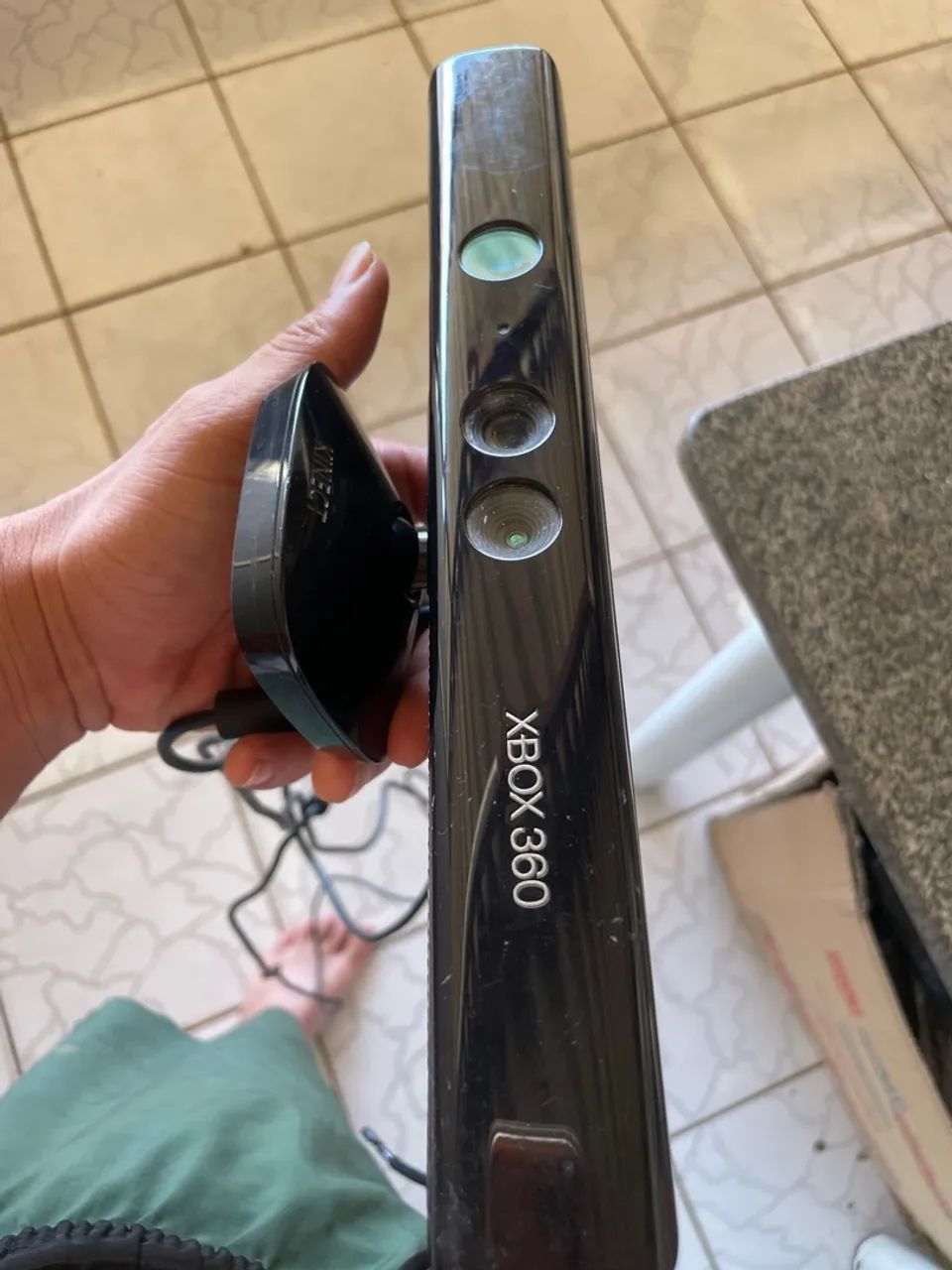 Sensor Kinect Xbox 360 Original - Foto 3
