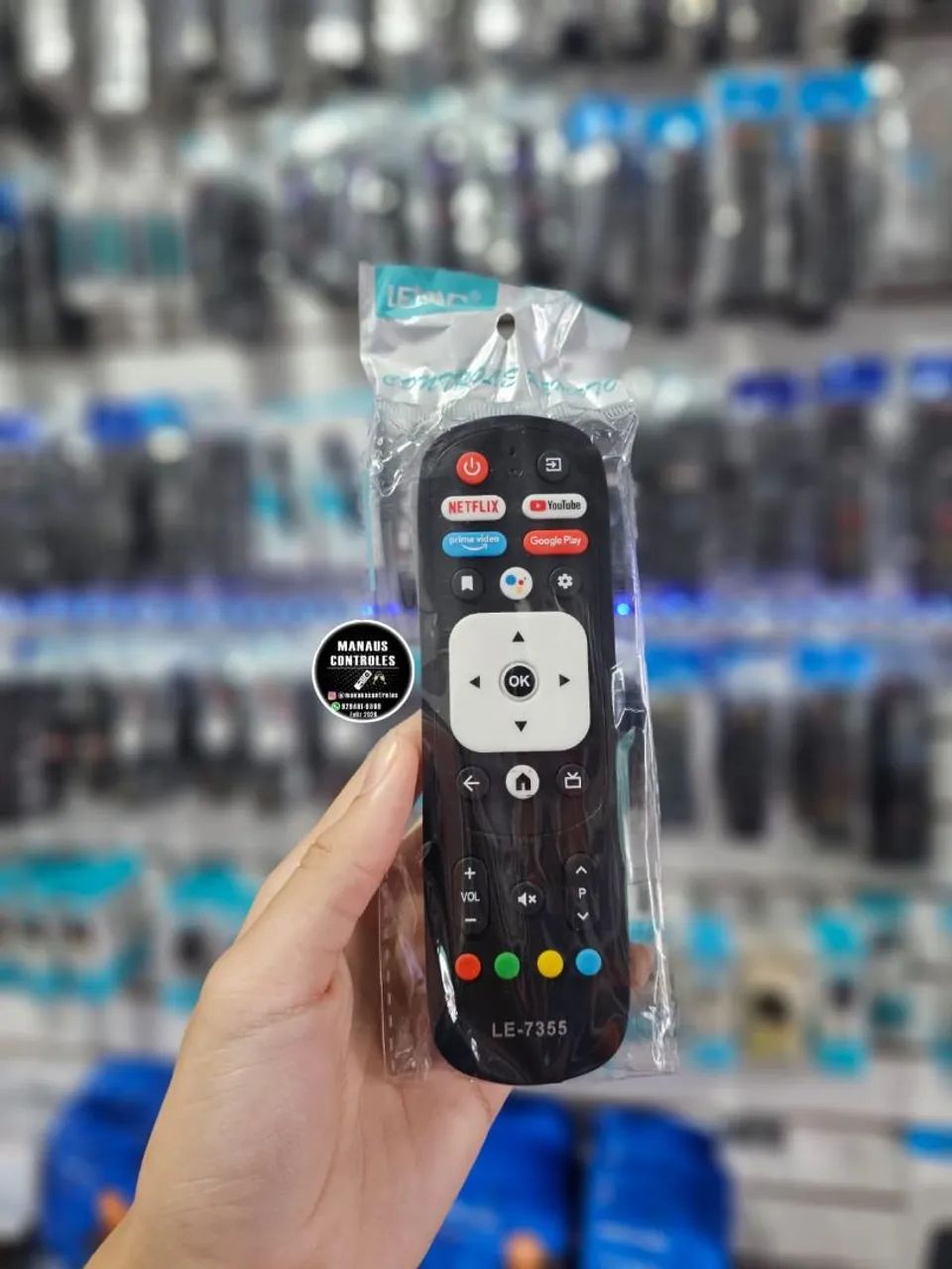 Controle para tv Vg