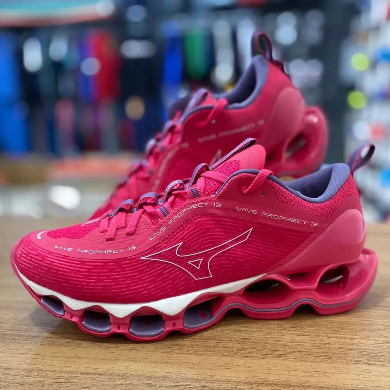 Tênis Mizuno Wave Prophecy 13 