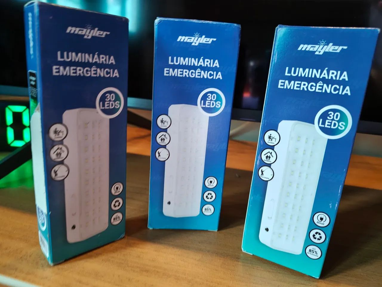 Luminária de Emergência