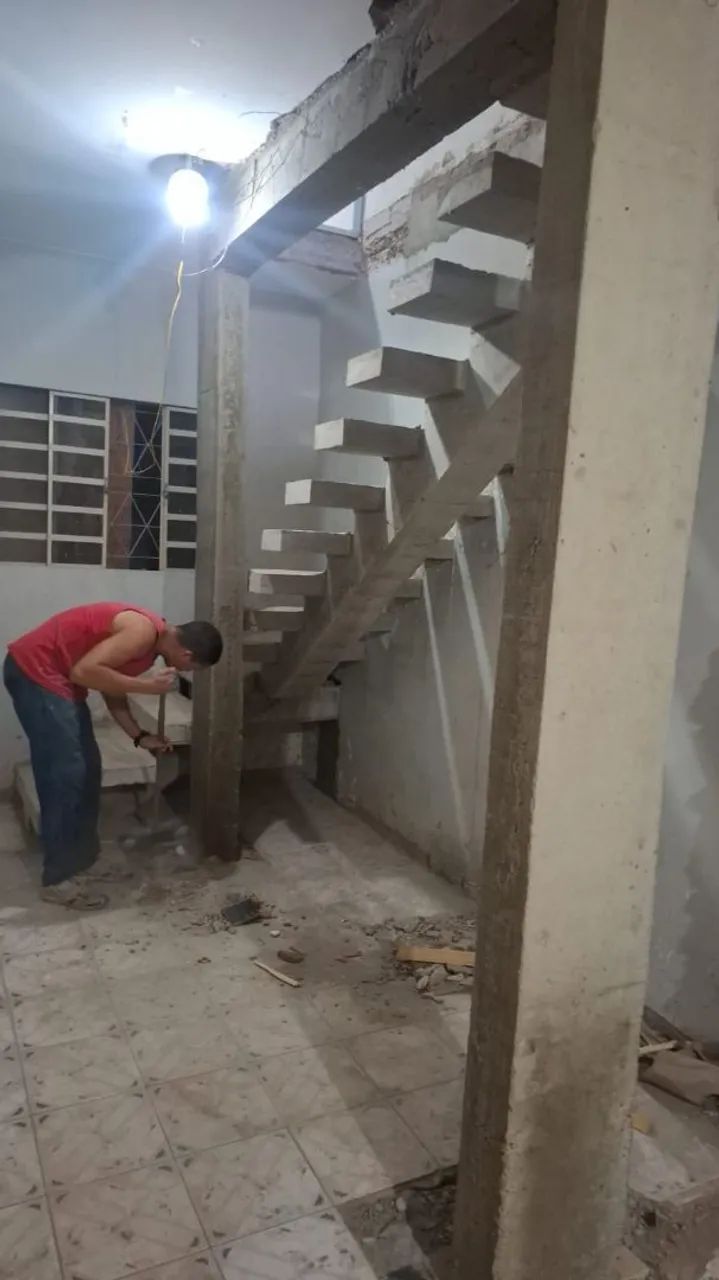Escadas em concreto  - Foto 4