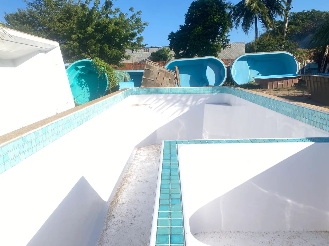 Revestimento em piscinas de fibra  - Foto 3