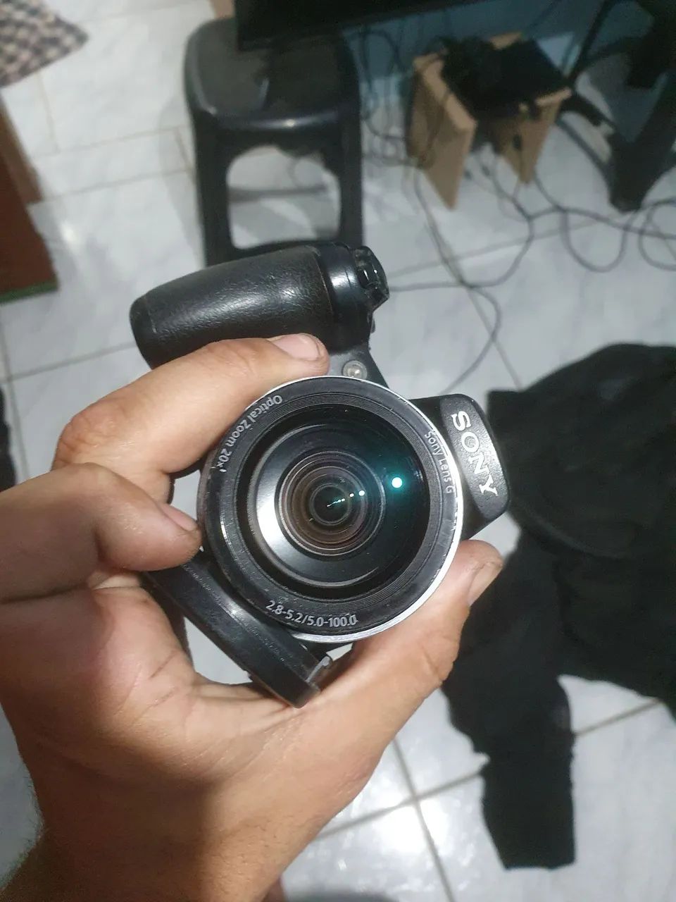 camera semi profissional sony - Foto 2