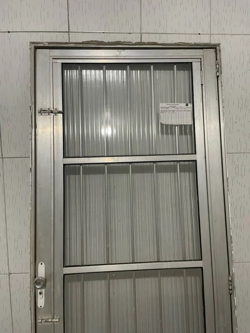 Porta de Alumínio  - Foto 3