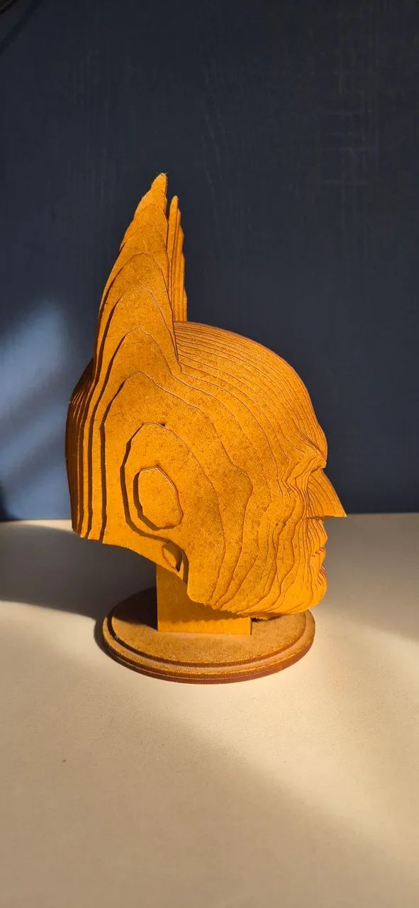 Busto Batman MDF - Foto 2