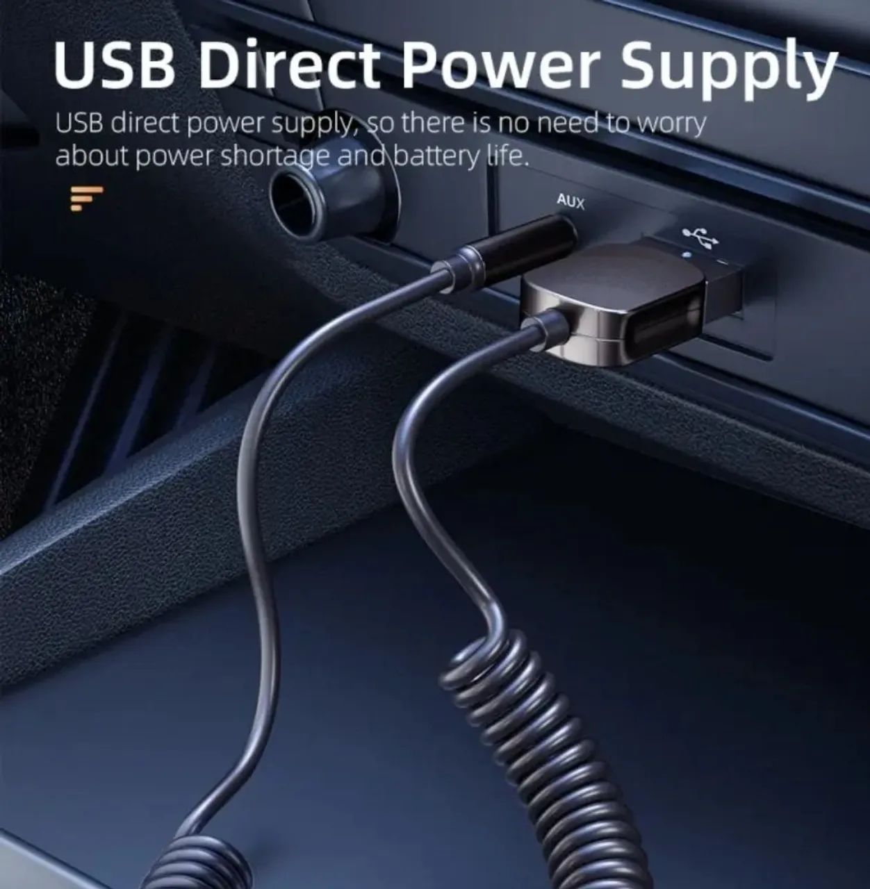 Adapitador bluetooth p2 3.5mm  ,  original p - Foto 2