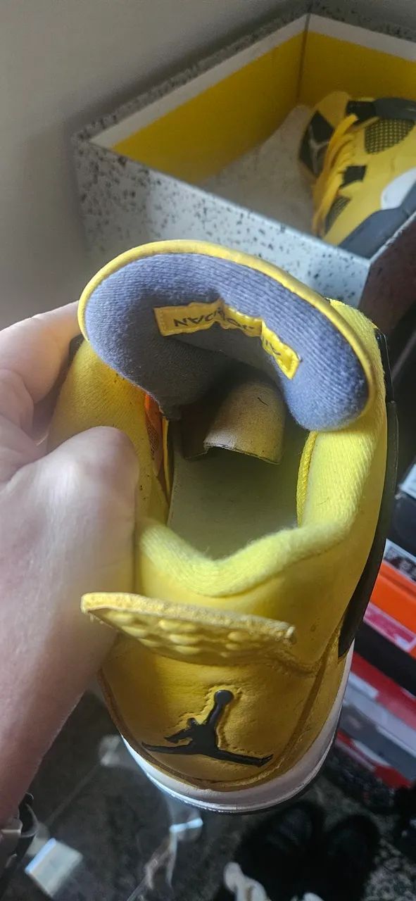 Tenis nike air jordan 4 - Foto 2