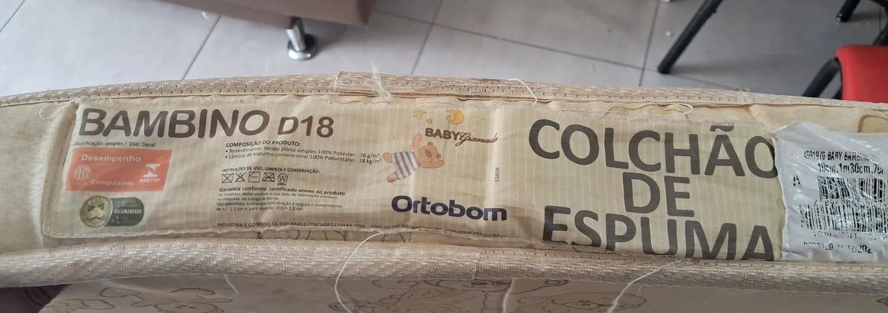Colchão Ortobom - Foto 2