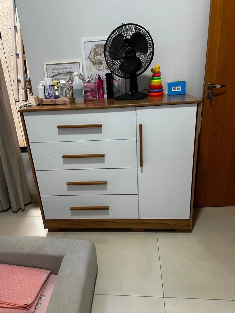 Guarda roupa + cômoda  - Foto 4