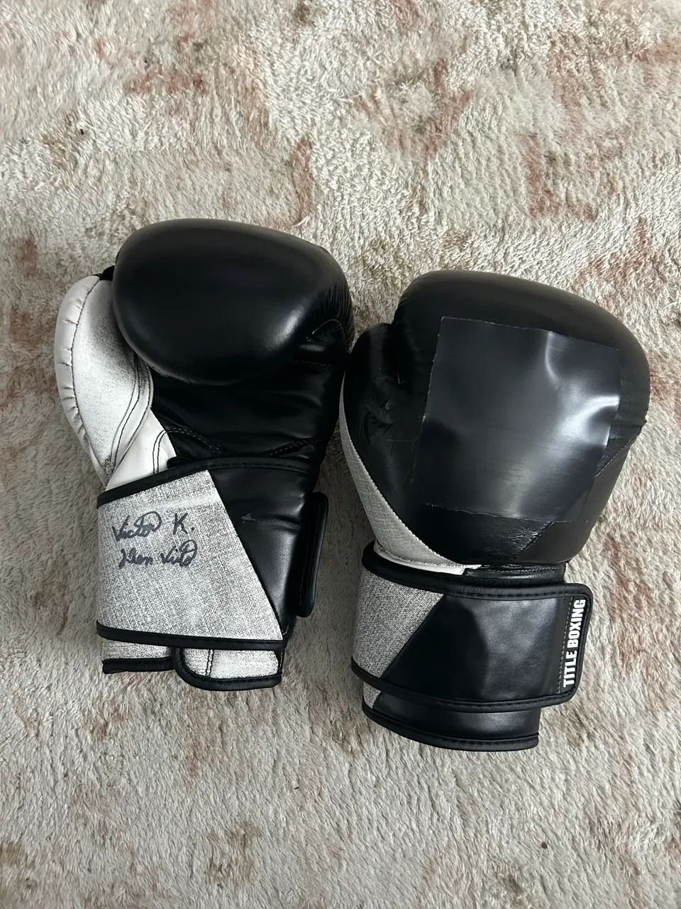 Luva de boxe title  - Foto 3