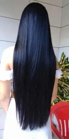 Alongamento Preto Natural 70 centímetros  - Foto 4