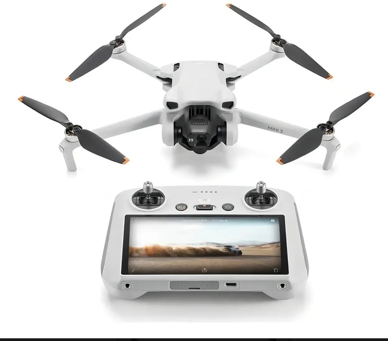 Drone mini 3 com tela lacrado