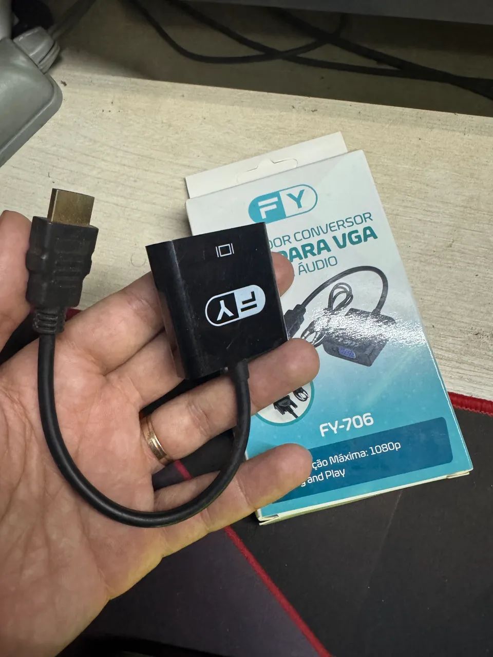 Conversor Hdmi para VGA