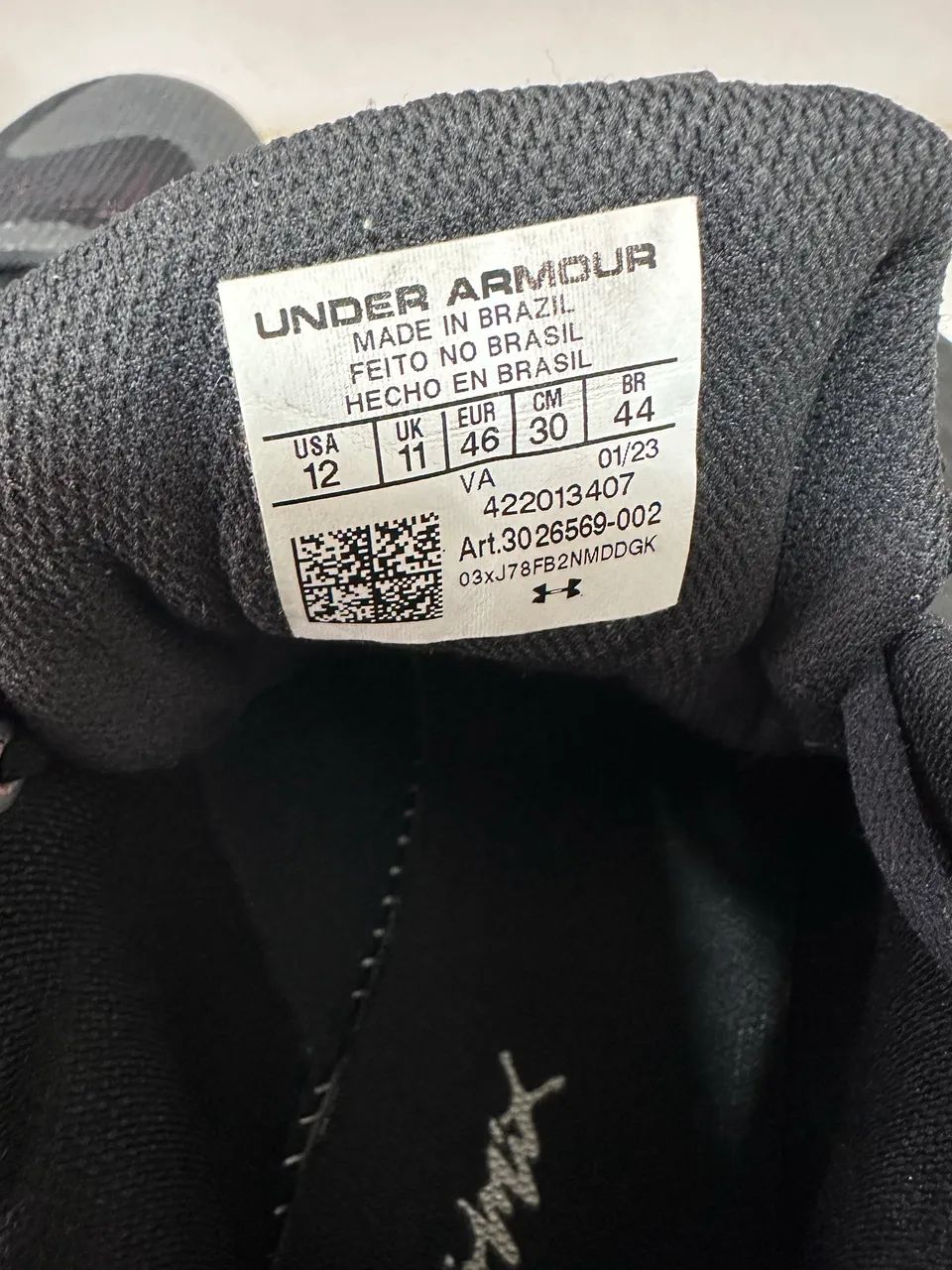 TÊNIS UNDER ARMOUR  - Foto 5