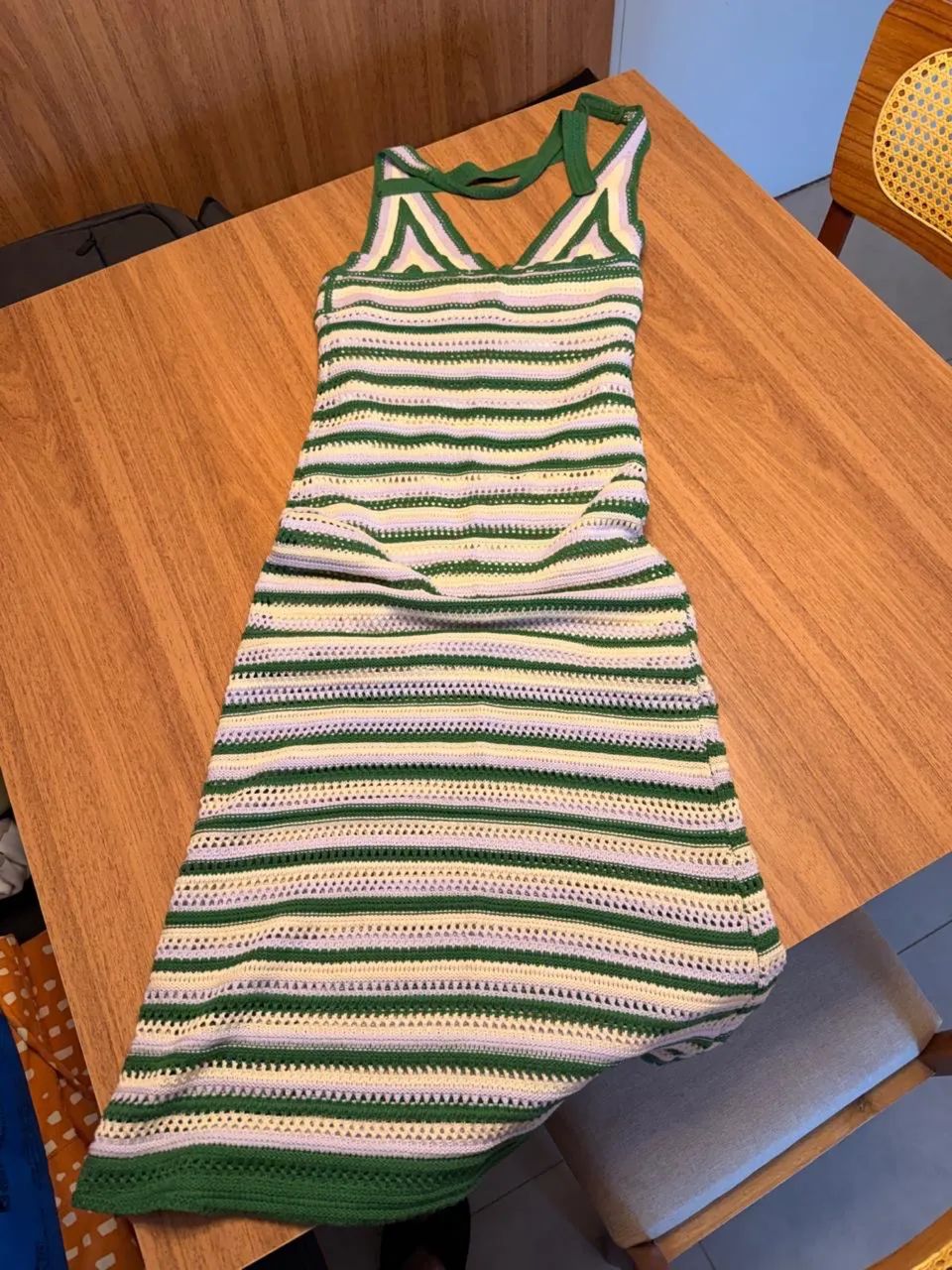 Vestido tricô Renner P - Foto 3