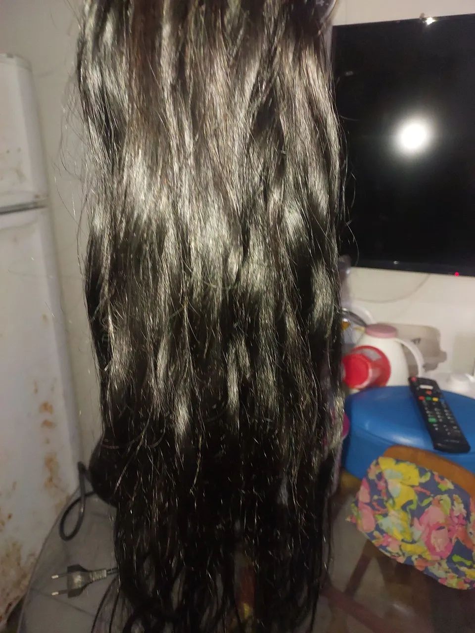 Mega hair