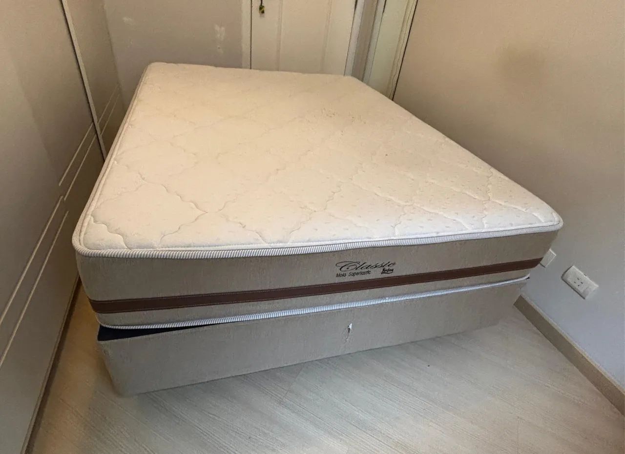 Cama casal box - Foto 4