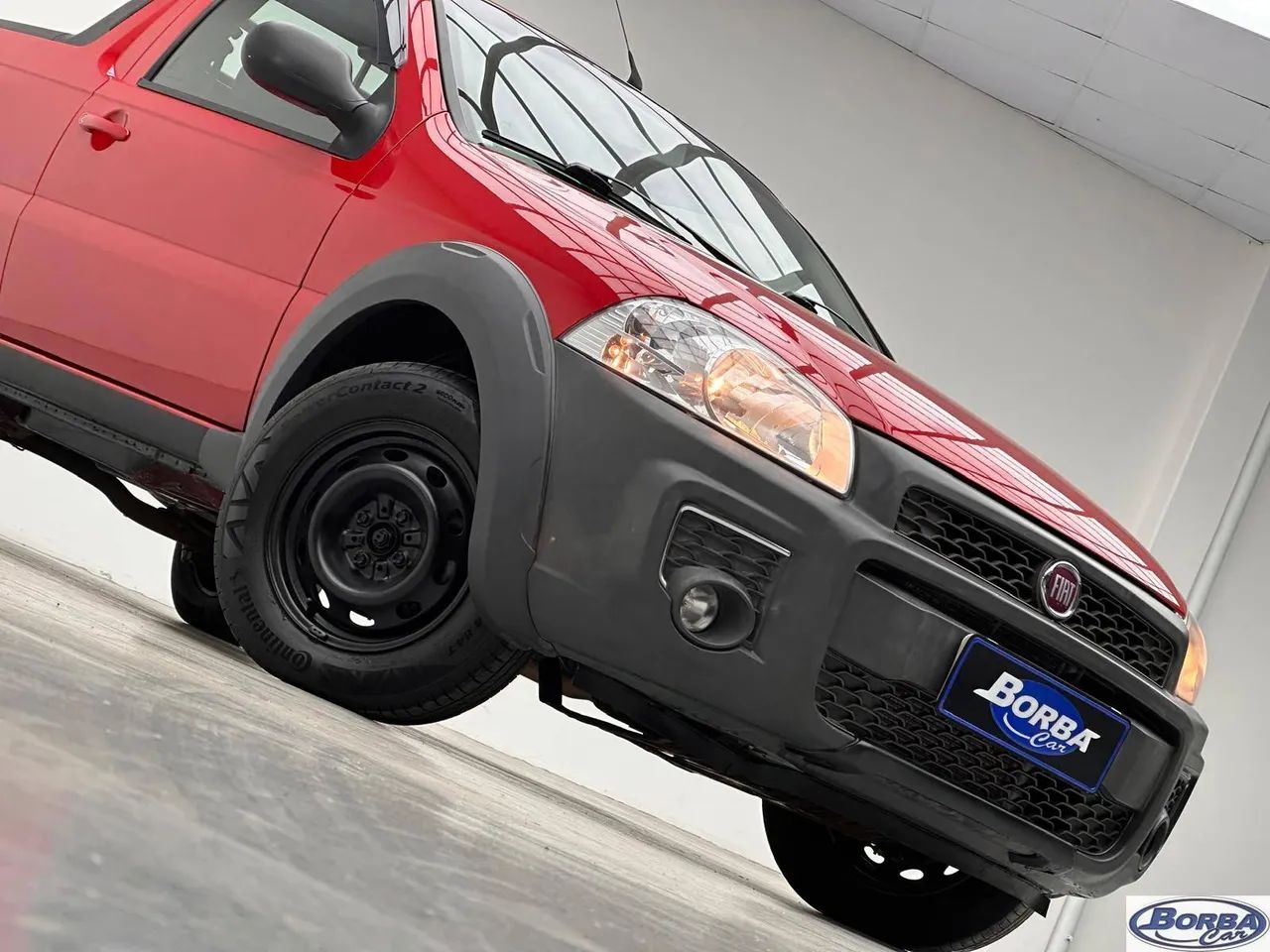 Fiat Strada Working Hard 1.4 Fire Flex 8V CS 2017 - Foto 2