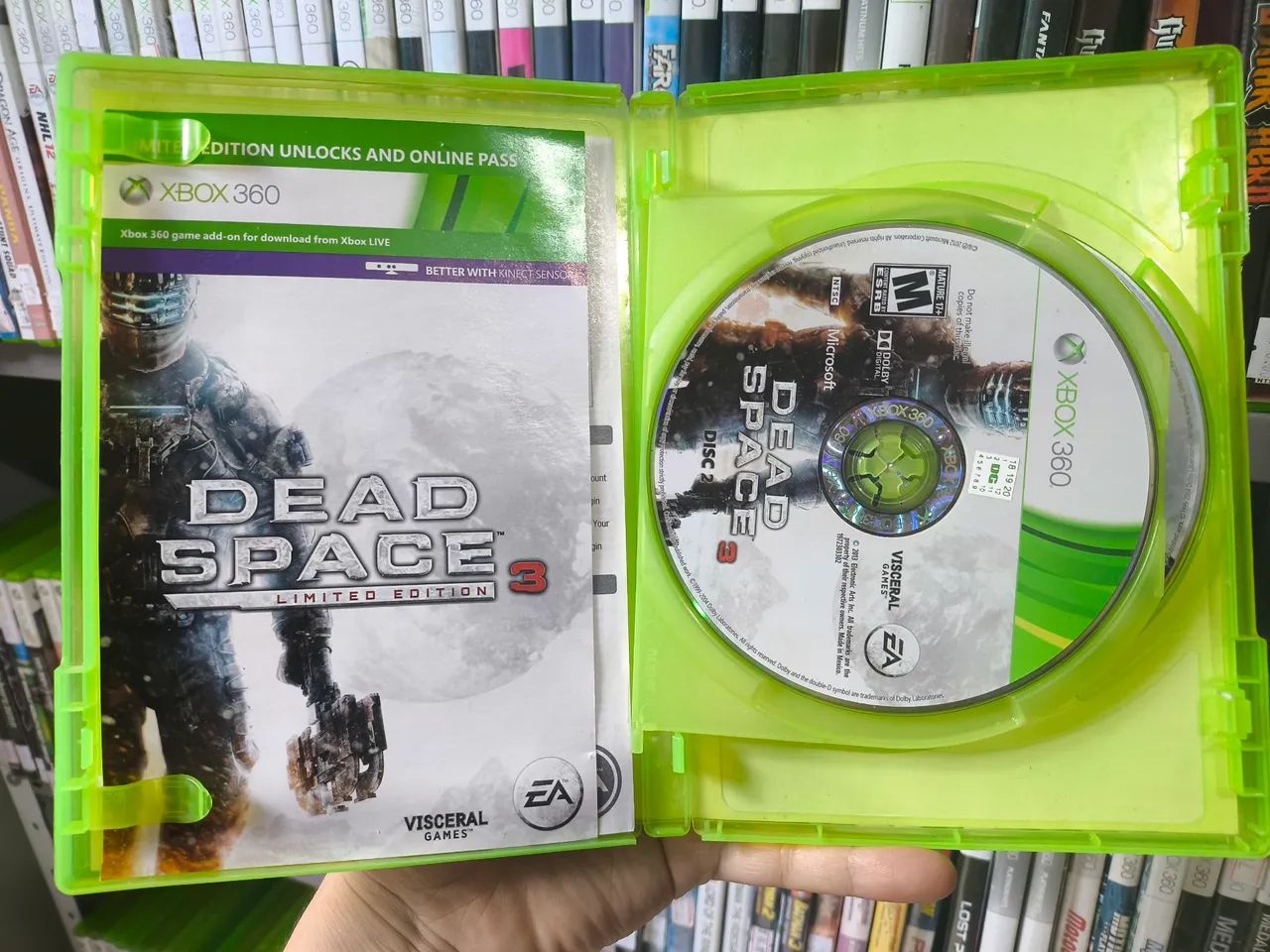 Dead Space 3 Xbox 360 - Foto 3