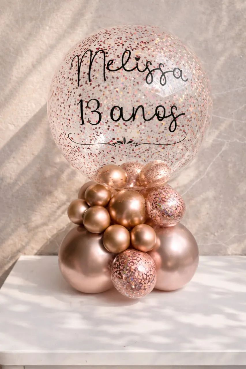 Balão personalizado temáticos para toda ocasião ?obs.valor varia por modelos