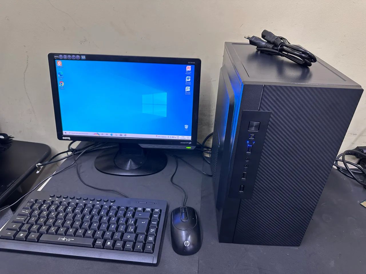 Computador completo i3 Ssd 128 4 ram