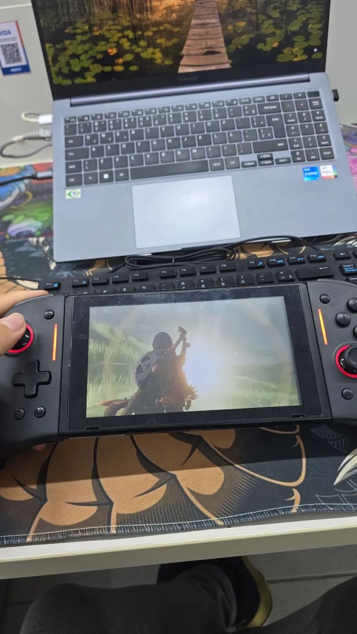 Nintendo Switch V2 - Desbloqueado - Foto 5