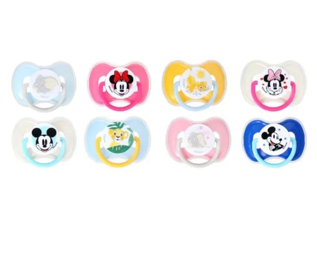 Chupetas Disney importadas (novas)