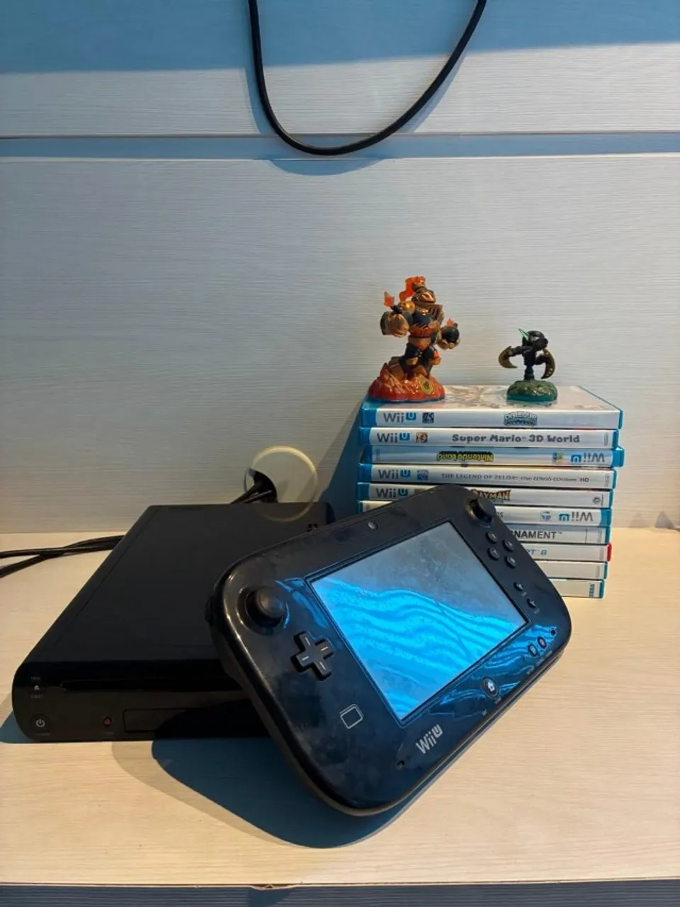 Nintendo Wiiu Versão Zelda - Consoles de Vídeo Game - Jardim Santo
