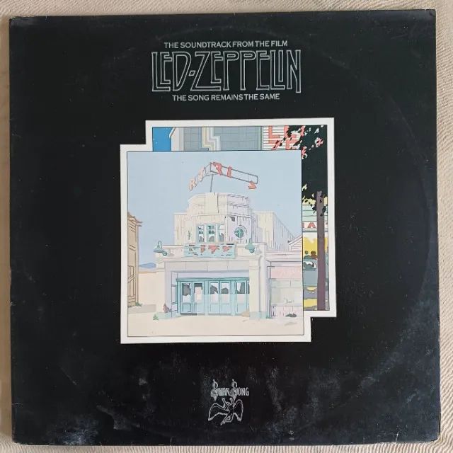 LP Vinil Led Zeppelin - Song Remains The Same