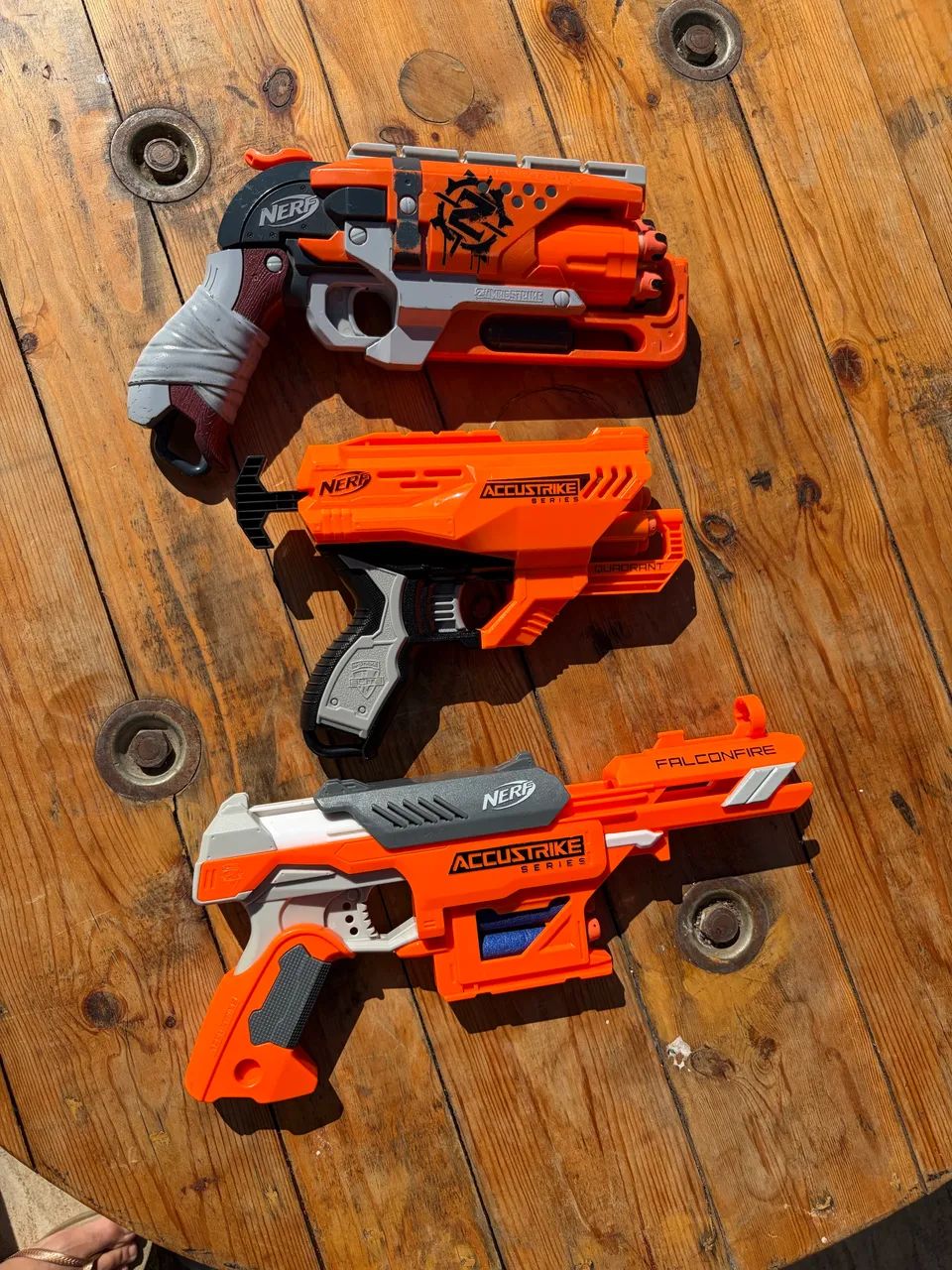 Combo Nerf com dardos inclusos 