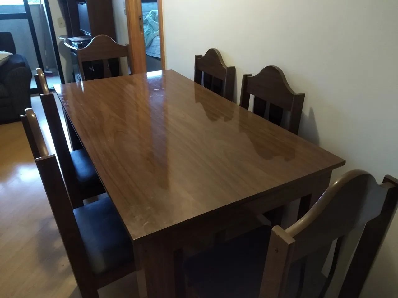 Conjunto mesa com 6 cadeiras  - Foto 3