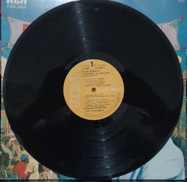 LP ELVIS PRESLEY - Carrossel de Emoções - Foto 3