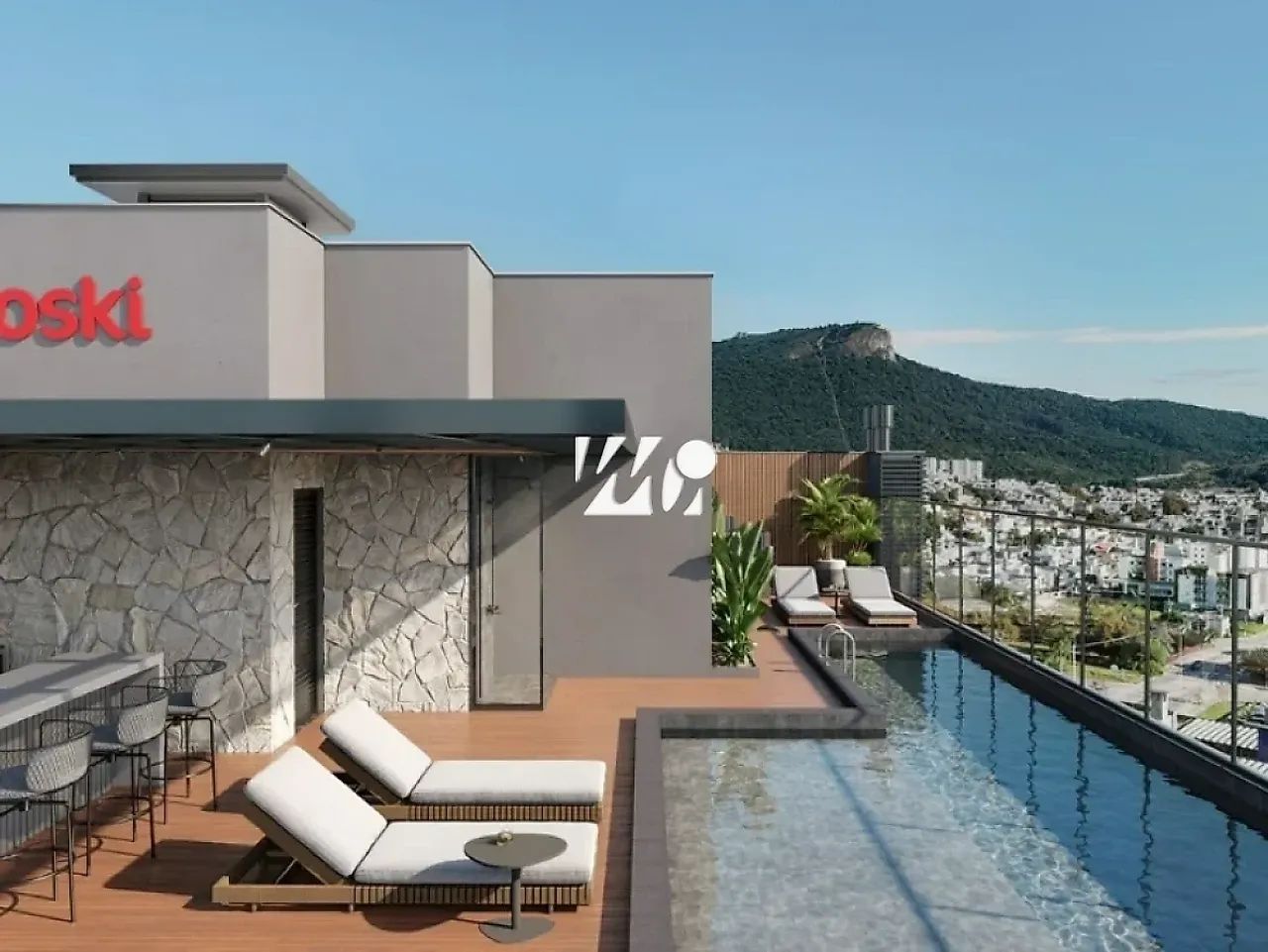 Apartamento 2 Quartos com 1 Suíte - Pedra Branca - imv - Foto 3