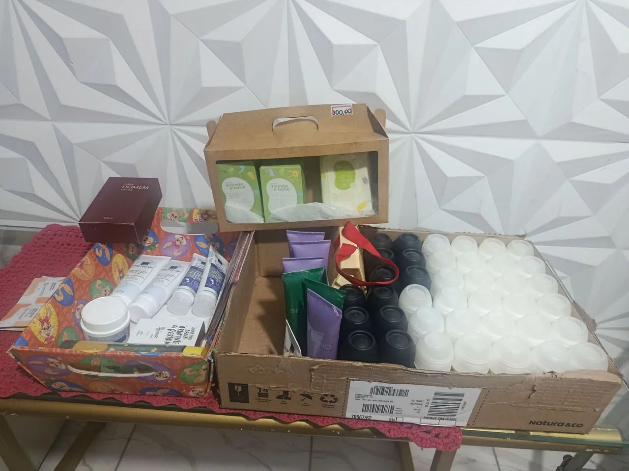 Produtos natura e avon