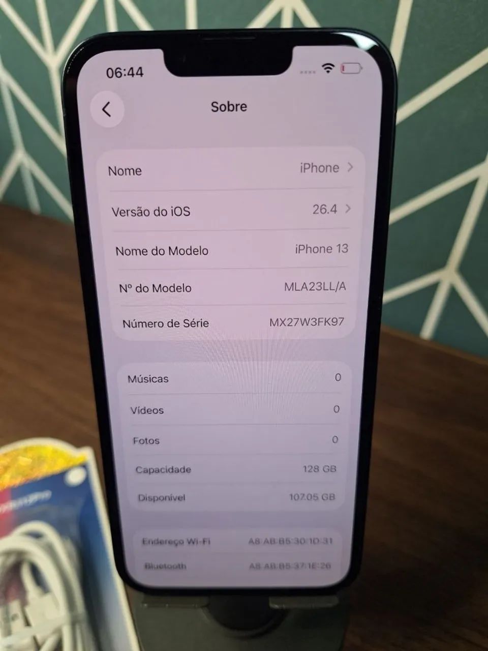 iPhone 13 128GB Midnight  - Foto 3