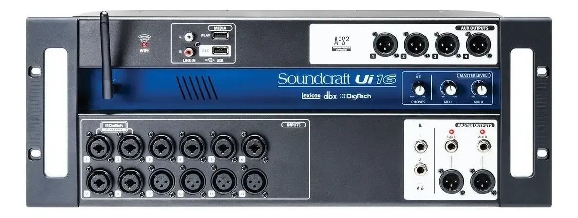 SOUNDCRAFT MESA UI16  