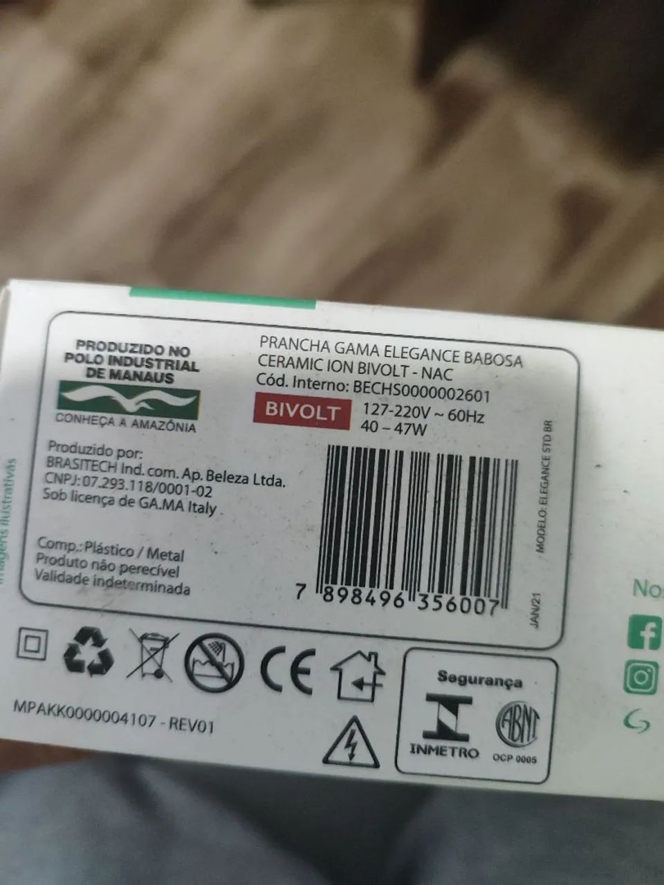 Chapinha Gama Babosa (Nova!) - Foto 4