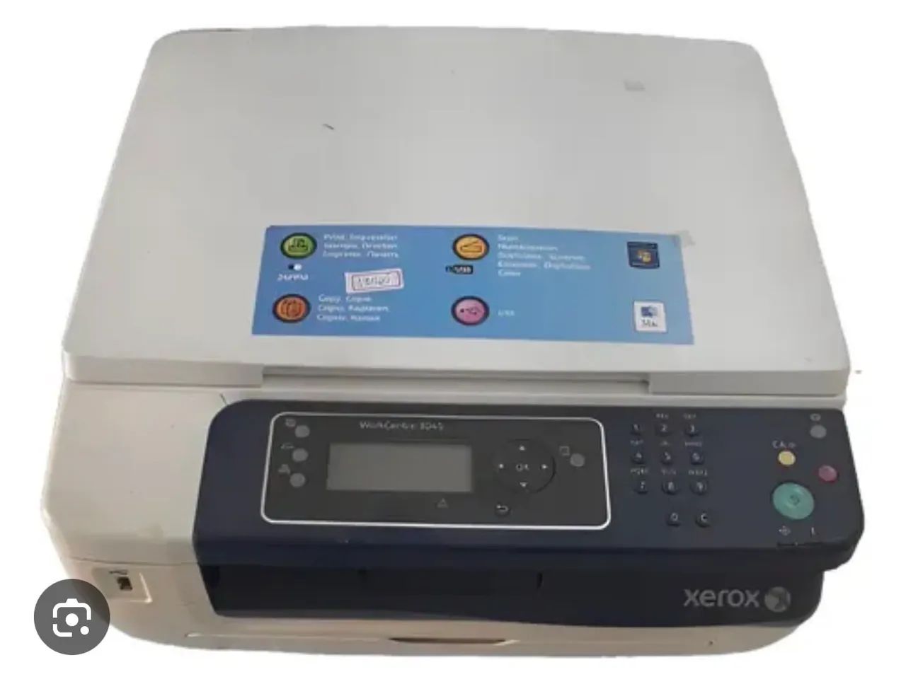 Xerox WorkCentre 3045 