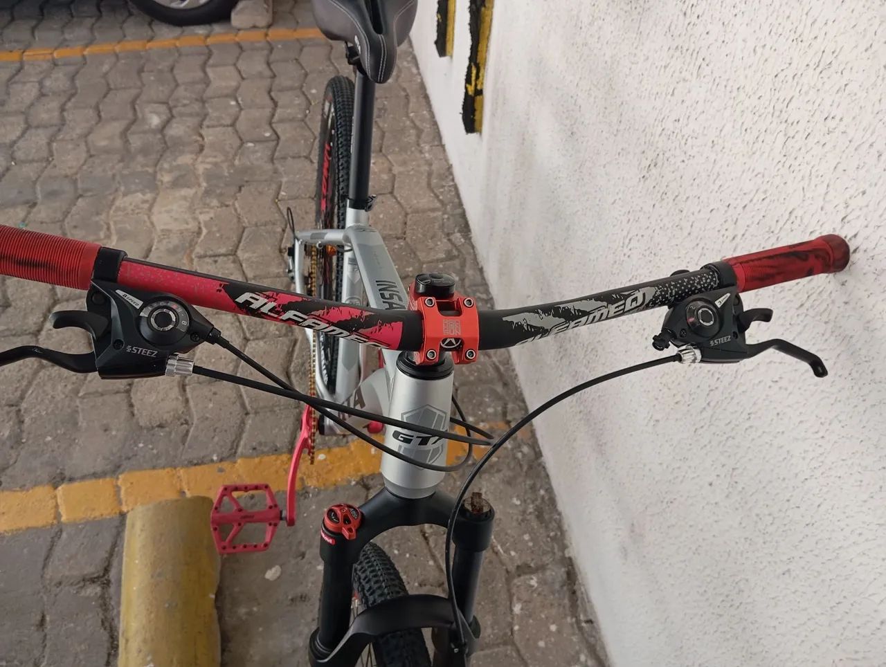 Bicicleta GTA INSANE alumínio nova - Foto 4