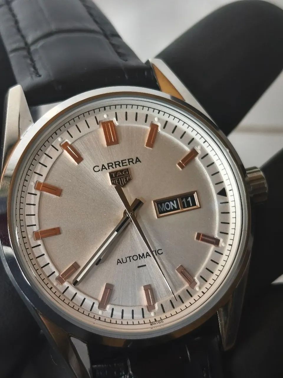Relógio Tag Heuer Carrera automático 