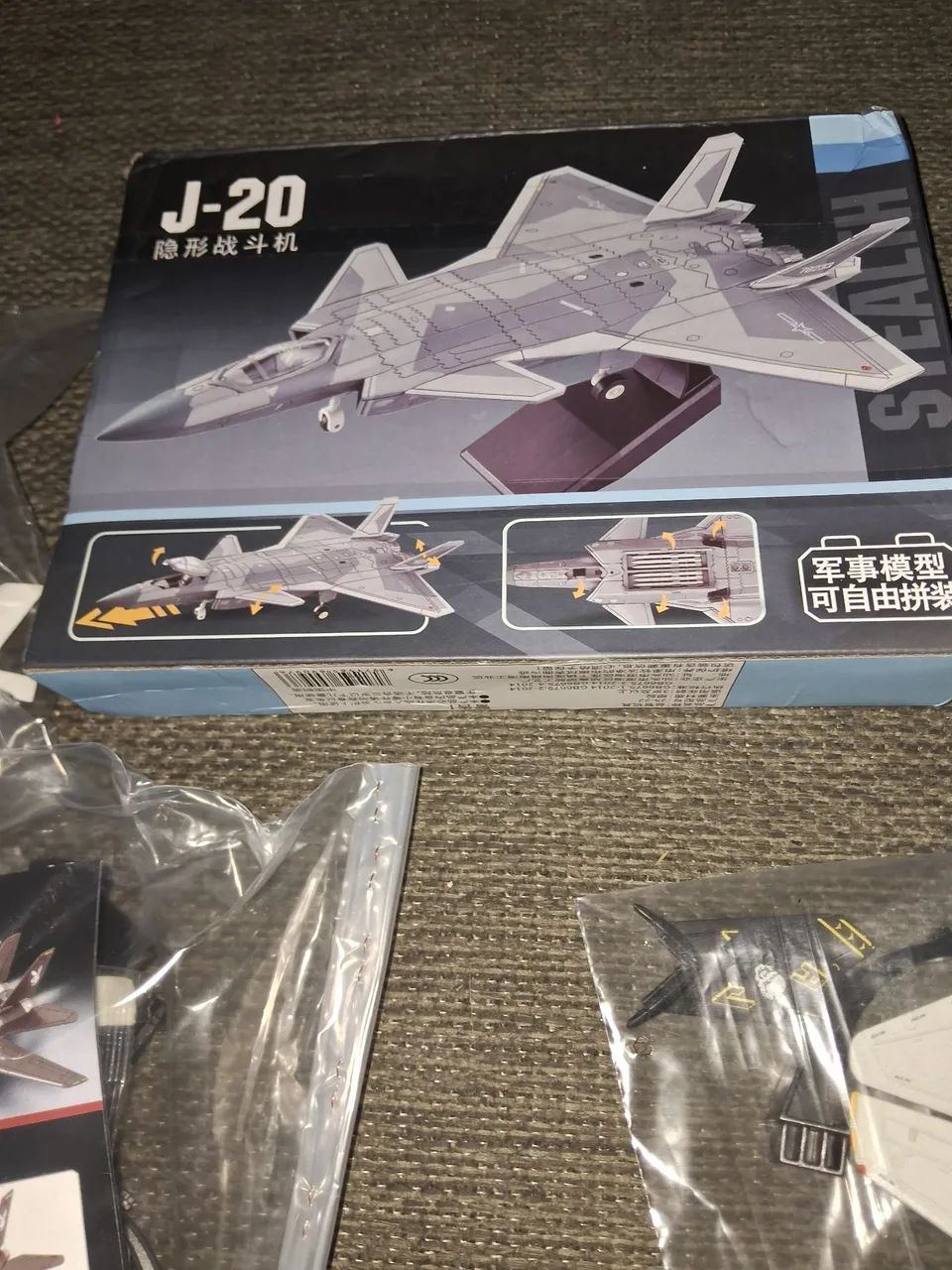 Kit de avião  - Foto 4
