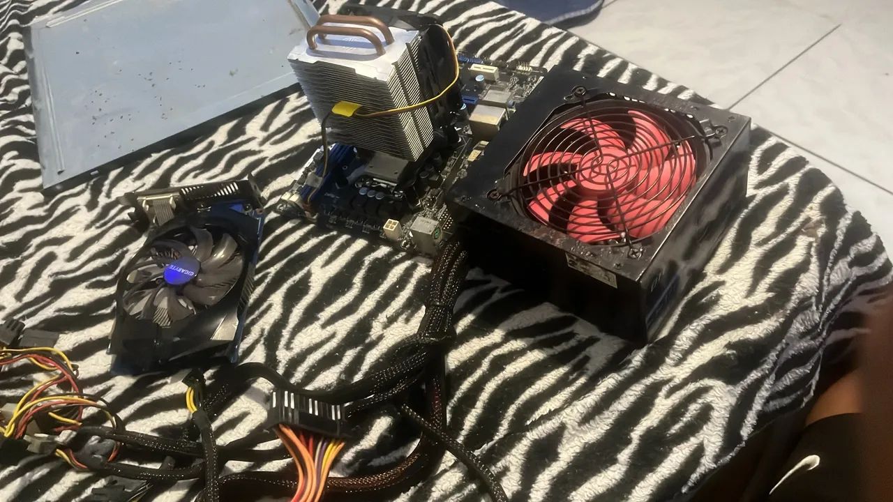 Peças de pc gamer 