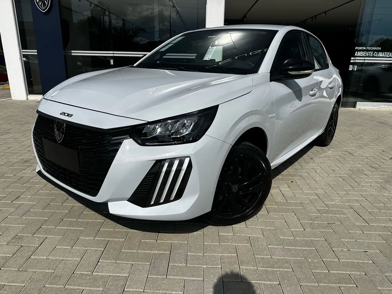 Peugeot 208 STYLE 1.0 FLEX 6V 5P MEC. 2027