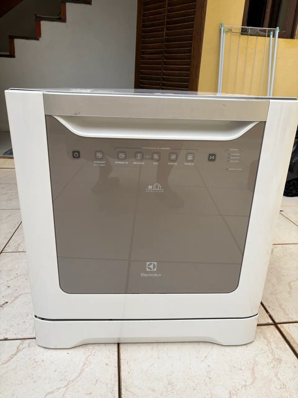 LAVA LOUÇAS ELETROLUX NOVA 